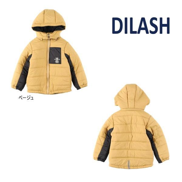 【セール/30%OFF】21'秋冬新作 DILASH ディラッシュ 撥水タフタ中綿ジャケット dl2...