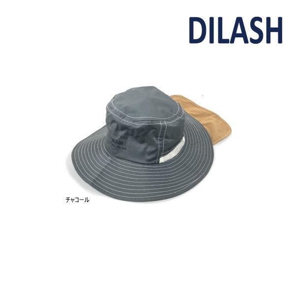 【セール/10%OFF】22'春新作 DILASH ディラッシュ ロゴ刺繍UVカットアウトドアハット...