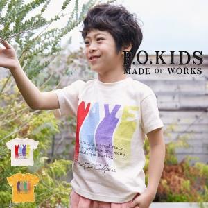 【セール/30%OFF】20'夏新作 F.O.KIDS エフオーキッズ カラーWAVETシャツ r207560 子供服 メール便送料無料｜tanpopokids