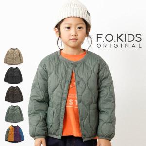 【セール/30%OFF】23'秋冬新作 F.O.KIDS エフオーキッズ ライトインナージャケット r402023 アウター ベビー キッズ 子ども服 メール便不可