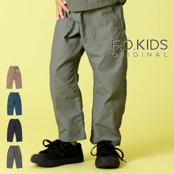 【セール/10%OFF】24&apos;春新作 F.O.KIDS エフオーキッズ レジャーパンツ r12108...