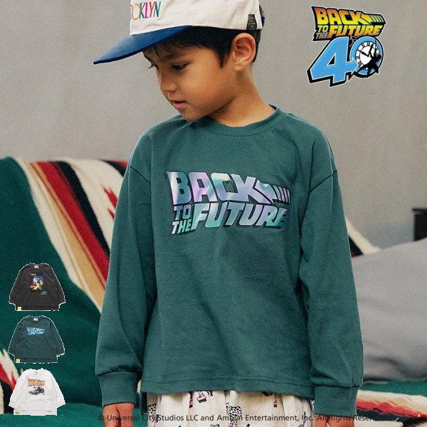 【セール/10%OFF】25&apos;秋新作 F.O.KIDS エフオーキッズ バックトゥザフューチャー長袖...