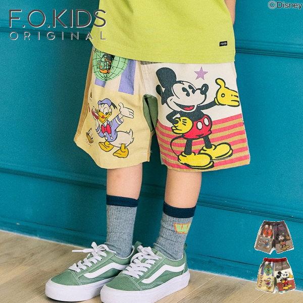 【セール/10%OFF】26'夏新作 F.O.KIDS エフオーキッズ ディズニーキャラGOOD O...