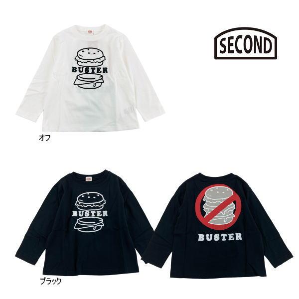 【セール/30%OFF】23'春新作 JEANS-b ジーンズベー バーガーバスターロンT 長袖Tシ...