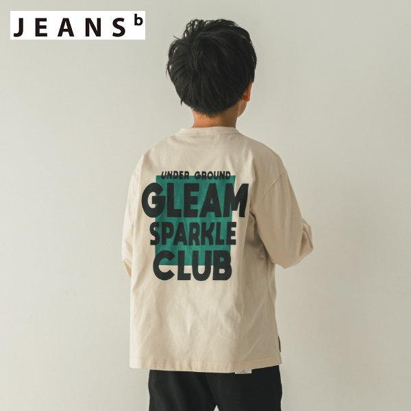 【セール/30%OFF】25'秋新作 JEANS-b ジーンズベー SWELLロゴロンT 35026...