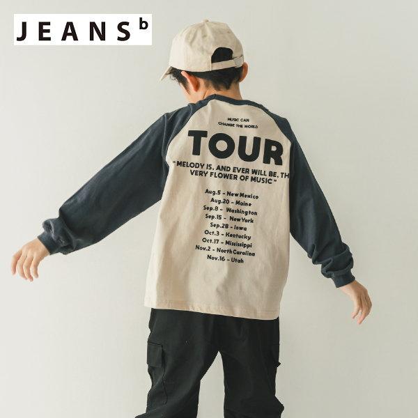【セール/30%OFF】25'秋冬新作 JEANS-b ジーンズベー NUMBER STUDIOロゴ...
