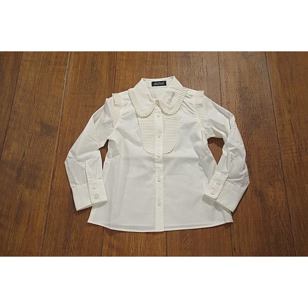 JENNI ジェニィ プリーツブロードブラウス フレッシャーズ 子供服 17'春夏新作