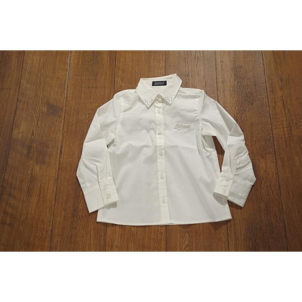 JENNI ジェニィ ストーンえりブロードシャツ フレッシャーズ 子供服 17'春夏新作