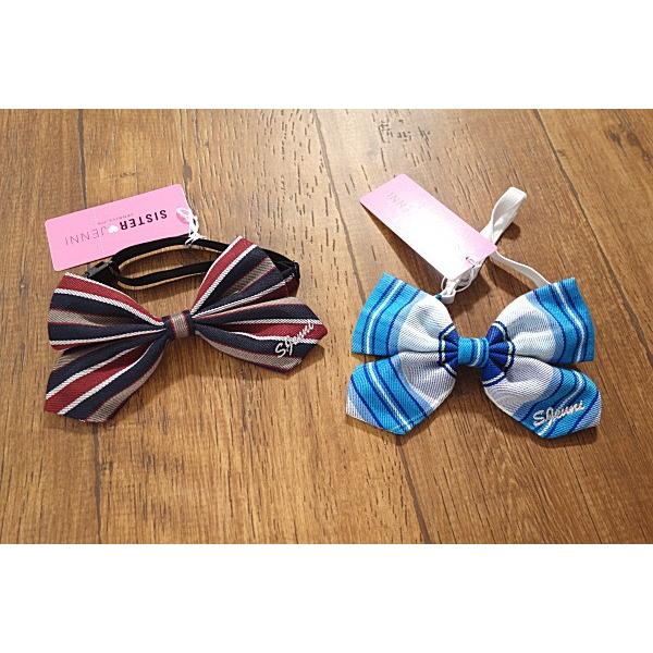 JENNI ジェニィ ストライプチェックリボンタイ フレッシャーズ 子供服 メール便OK 17'春夏...