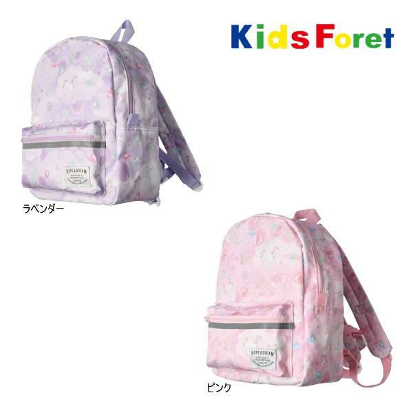 【セール/10%OFF】24'秋冬新作 KIDS FORET キッズフォレット ユニコーン総柄撥水リ...