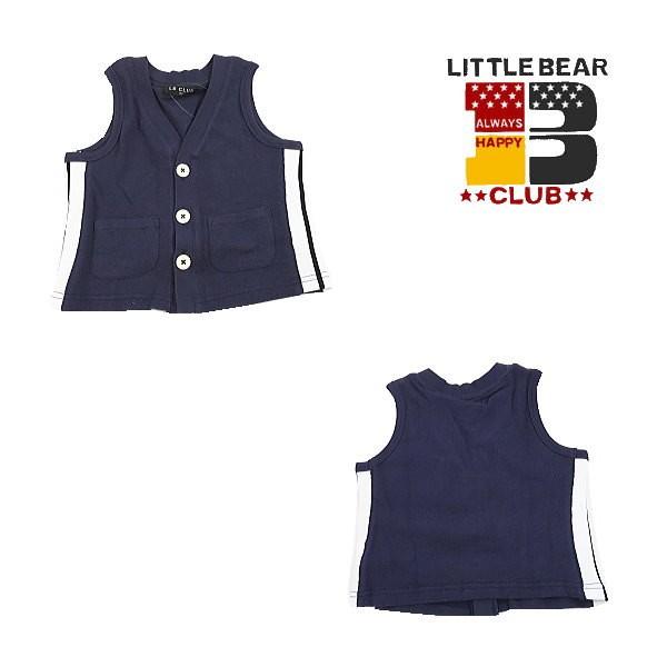 【セール30％OFF】20'春新作 LITTLE BEAR CLUB リトルベアクラブ サイドライン...