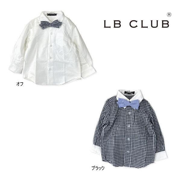 【セール/10%OFF】22'春新作 LITTLE BEAR CLUB リトルベアクラブ ネクタイ付...
