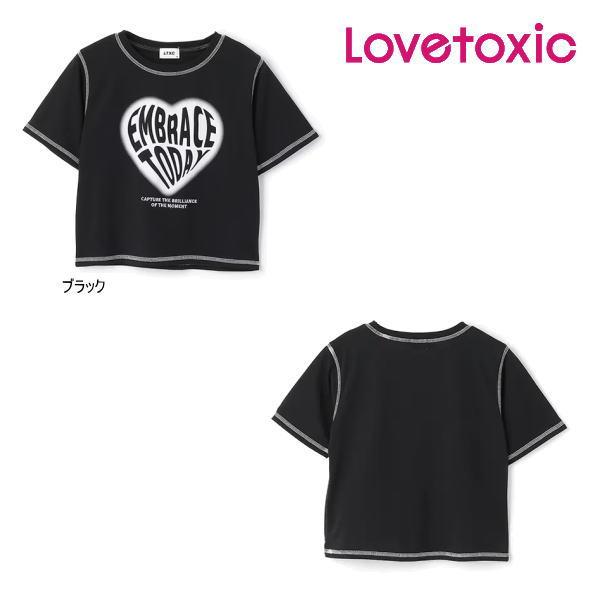 【セール/30%OFF】25'夏新作 Lovetoxic ラブトキシック 吸水速乾ロゴハートスプレー...