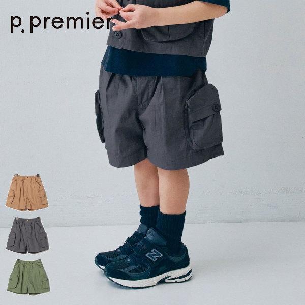 【セール/10%OFF】26'夏新作 p.premier ピードットプルミエ BIGポケットワークハ...