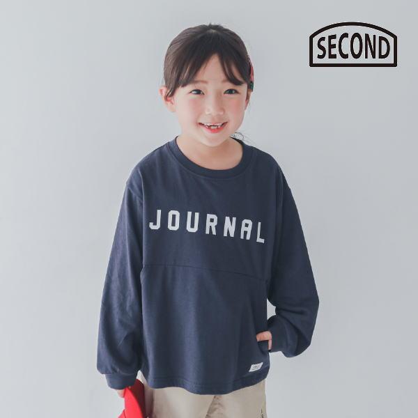 【セール/30%OFF】25'春新作 SECOND セカンド JOURNALロンT 850205 長...