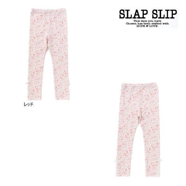 【セール30％OFF】26'夏新作 SLAPSLIP スラップスリップ 裾レースリボン付きベア天竺レ...