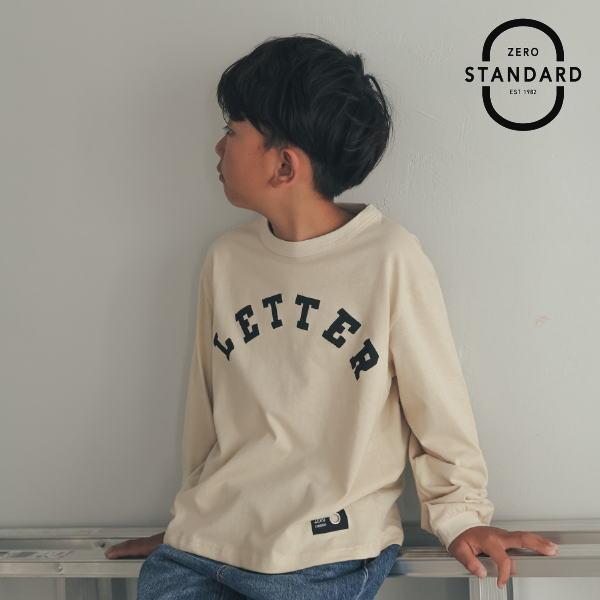 【セール/20%OFF】25'春新作 ZERO STANDARD ゼロスタンダード LETTERロン...