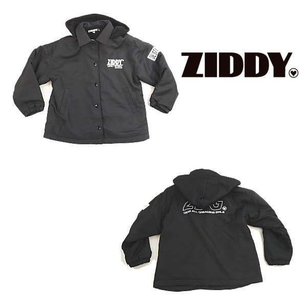 【セール/30%OFF】19&apos;秋冬新作 ZIDDY ジディー ロゴプリント中ボアジャケット アウター...