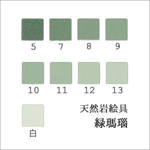 薄水色（日本画用・新岩絵具） : 丹青堂ヤフーショップ - 通販 - Yahoo
