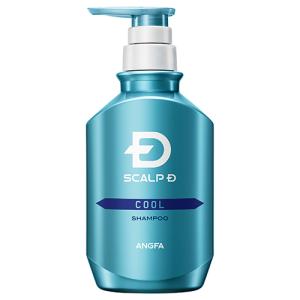 あすつく アンファー スカルプD スカルプシャンプーオイリークール 350ml