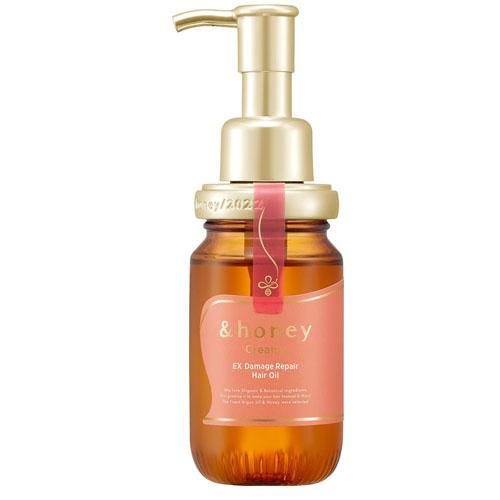 送料無料 アンドハニー &amp;honey EXディープモイストヘアオイル3.0 100ml