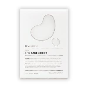 メール便 送料無料 バルクオム ザ フェイスシート THE FACESHEET(ふきとり用化粧水)10枚入り