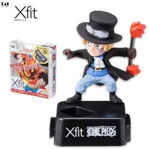 定形外郵便OK Xfit クロスフィット 5枚刃 ワンピース企画第3弾 オリジナルホルダースタンド付 ホルダー+替刃4個パック サボ｜tansera-shop