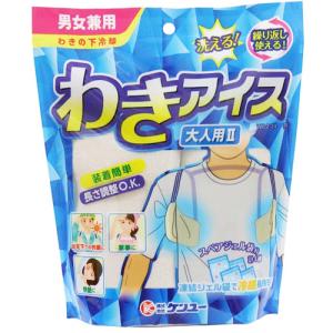 わきアイス 大人用II わきの下冷却 保冷剤 暑さ対策 熱中症対策