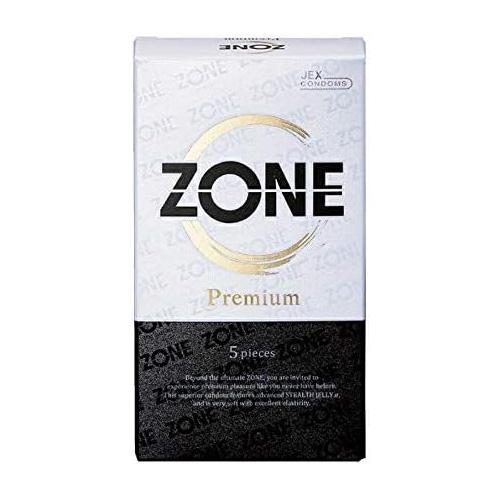 メール便 送料無料 あすつく ZONE Premium 5個入 コンドーム 衛生医療品