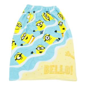 あすつく 丸眞 ミニオンズ 80cm 巻きタオル サンディミニオンズ ミニオンズフィーバー