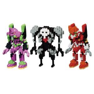 定形外郵便 送料無料 nanoblock ナノブロック キャラナノ エヴァンゲリオン