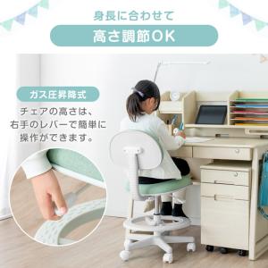 学習椅子 子供 勉強椅子 おしゃれ 学習チェア...の詳細画像5
