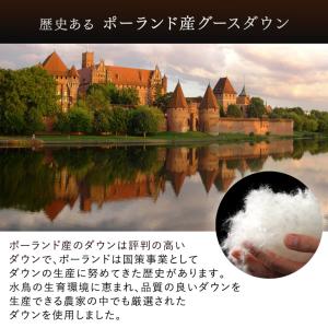 羽毛布団 シングル 掛け布団 冬用 羽毛掛け布...の詳細画像4