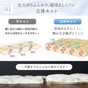 ダウンケット シングル 羽毛布団 夏用 ダック...の詳細画像3