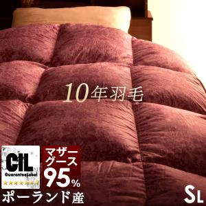 フランスベッド　JOORYU 　羽毛布団　ダブル N-AS JOORYU フランスベッド France Bed 羽毛布団 LT JP-04 PLUS ダブル 高