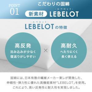 本日+4% 敷布団 セミダブル ロング 敷き布...の詳細画像2