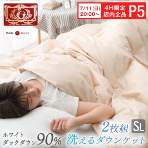 羽毛肌掛け布団 ダウンケット 消臭 抗菌...