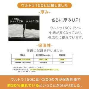 シンサレート ウルトラ 200 シングル 冬用...の詳細画像4