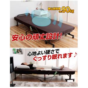 介護ベッド 電動ベッド 折りたたみ リクライニ...の詳細画像3
