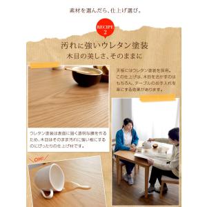 18日+5% ダイニングテーブルセット 3点セ...の詳細画像4