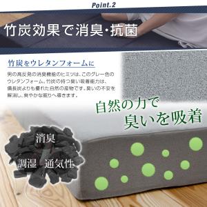 ソファーベッド ソファー ダブル ソファベッド...の詳細画像3