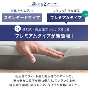 マットレス 低反発 シングル 8cm カバー ...の詳細画像1