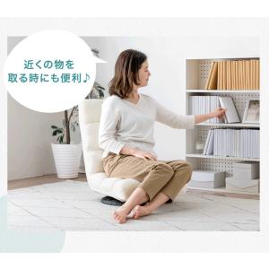 座椅子 回転 1人掛け コンパクト おしゃれ ...の詳細画像2
