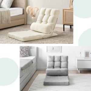 座椅子 おしゃれ コンパクト 低座面 1人掛け...の詳細画像4