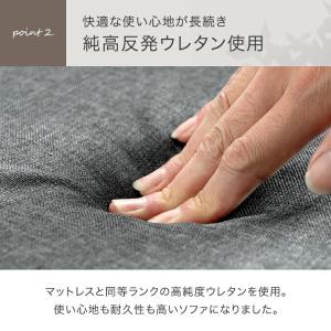 ソファ 1人掛け 洗える バラ売り ローソファ...の詳細画像5