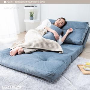 ソファー 一人掛け おしゃれ 折りたたみ コン...の詳細画像4