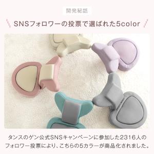 座椅子 おしゃれ コンパクト ゲーミングチェア...の詳細画像2