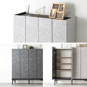 靴箱 収納 シューズボックス 玄関収納 国産 ...の詳細画像4