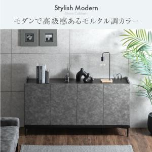 25日+5% サイドボード 日本製 幅160c...の詳細画像3