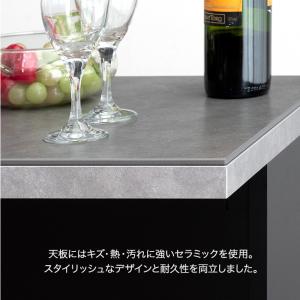 バーカウンター おしゃれ キッチンカウンター ...の詳細画像3